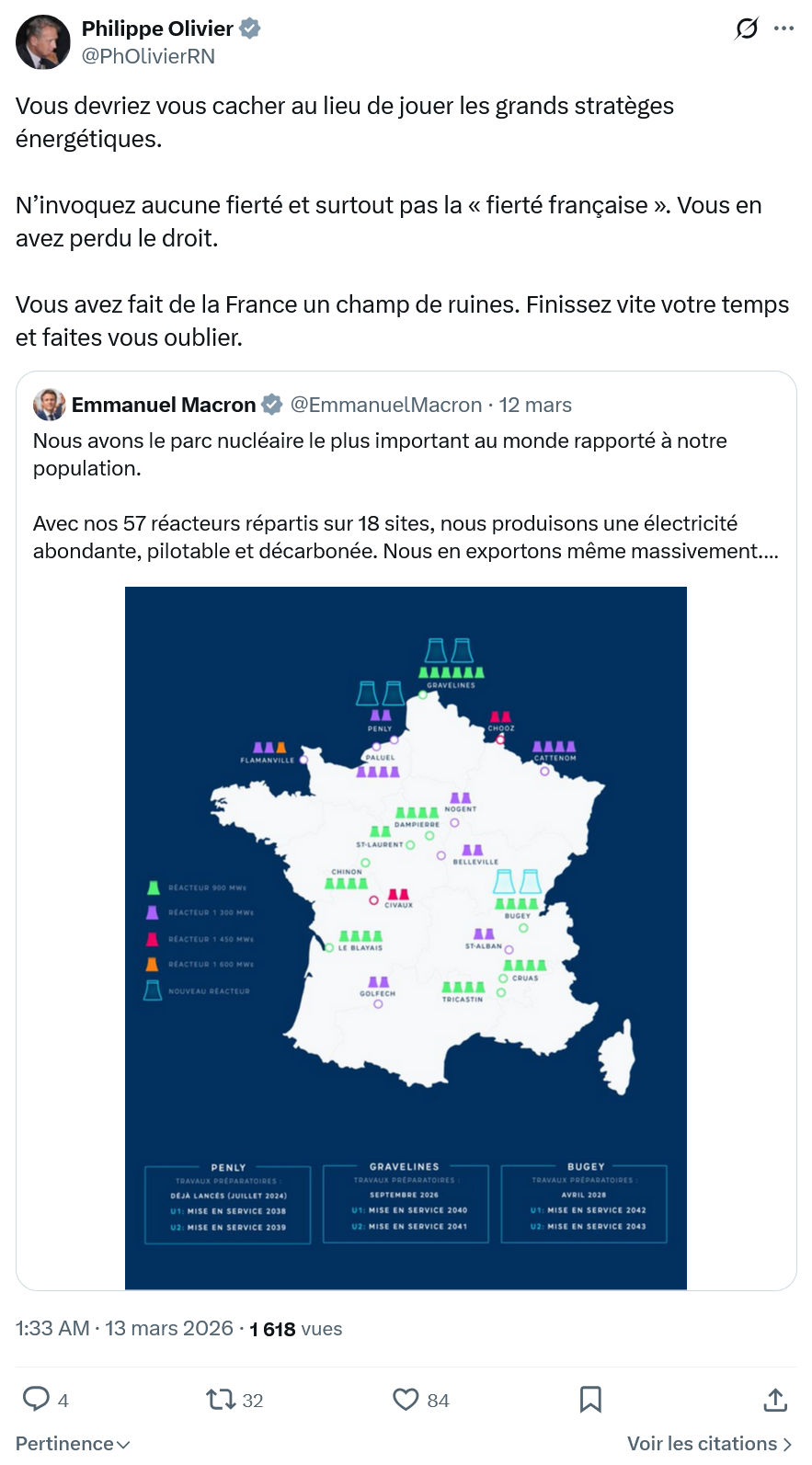 Philippe Olivier: Vous devriez vous cacher…