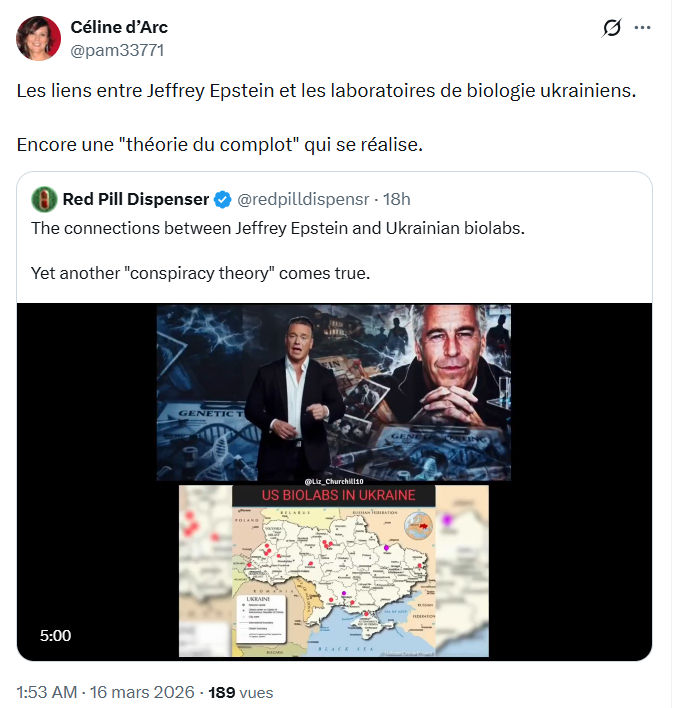 Céline d' Arc: Les liens entre Jeffrey Epstein…