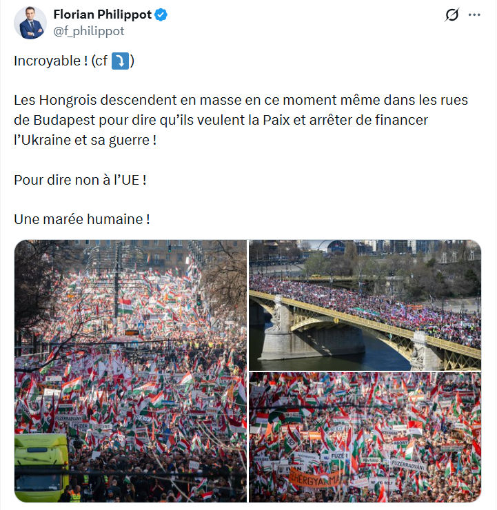 Florian Philippot: Incroyable !…