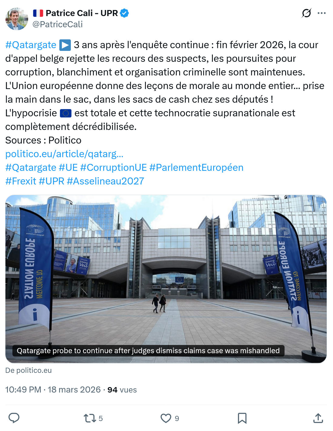 Patrice Cali: 3 ans après l'enquête continue…