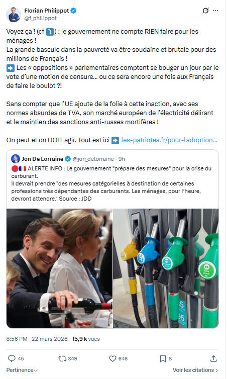 Florian Philippot: Voyez ça…