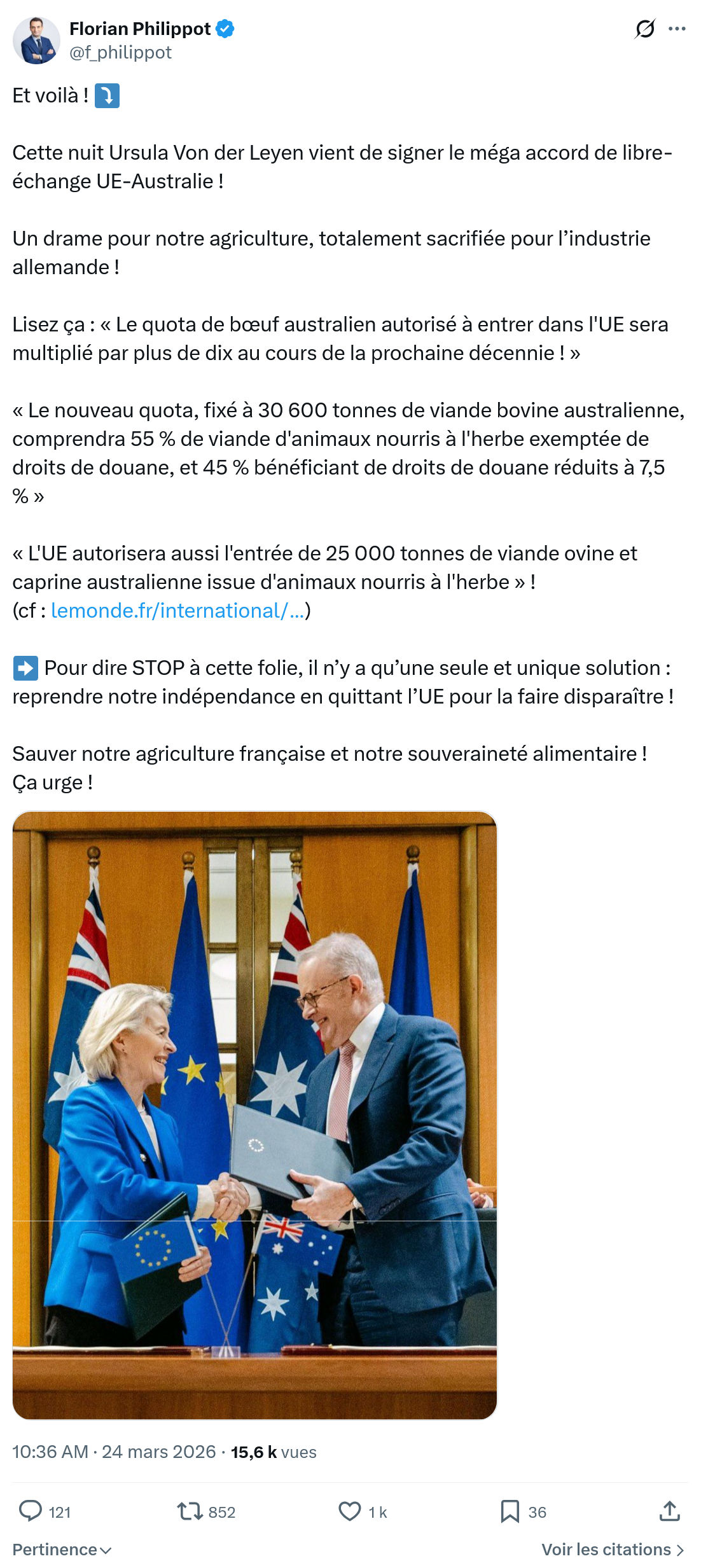 Florian Philippot: Et voilà !…