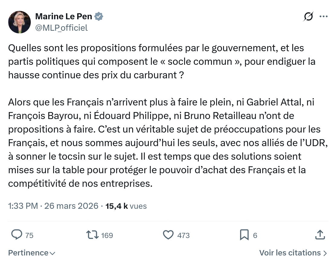 Marine Le Pen: Quelles sont les propositions formulées…