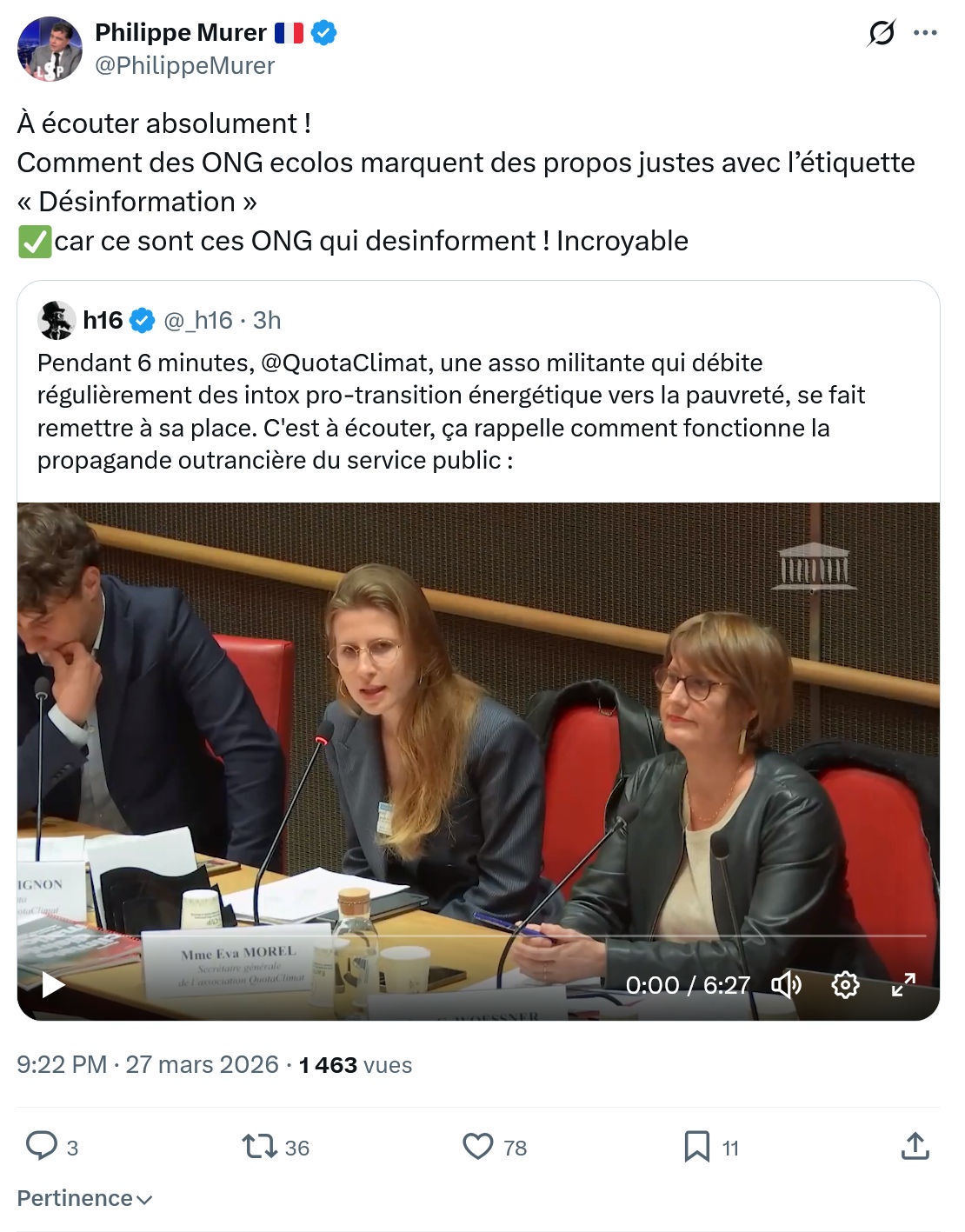 Philippe Murer: À écouter absolument…
