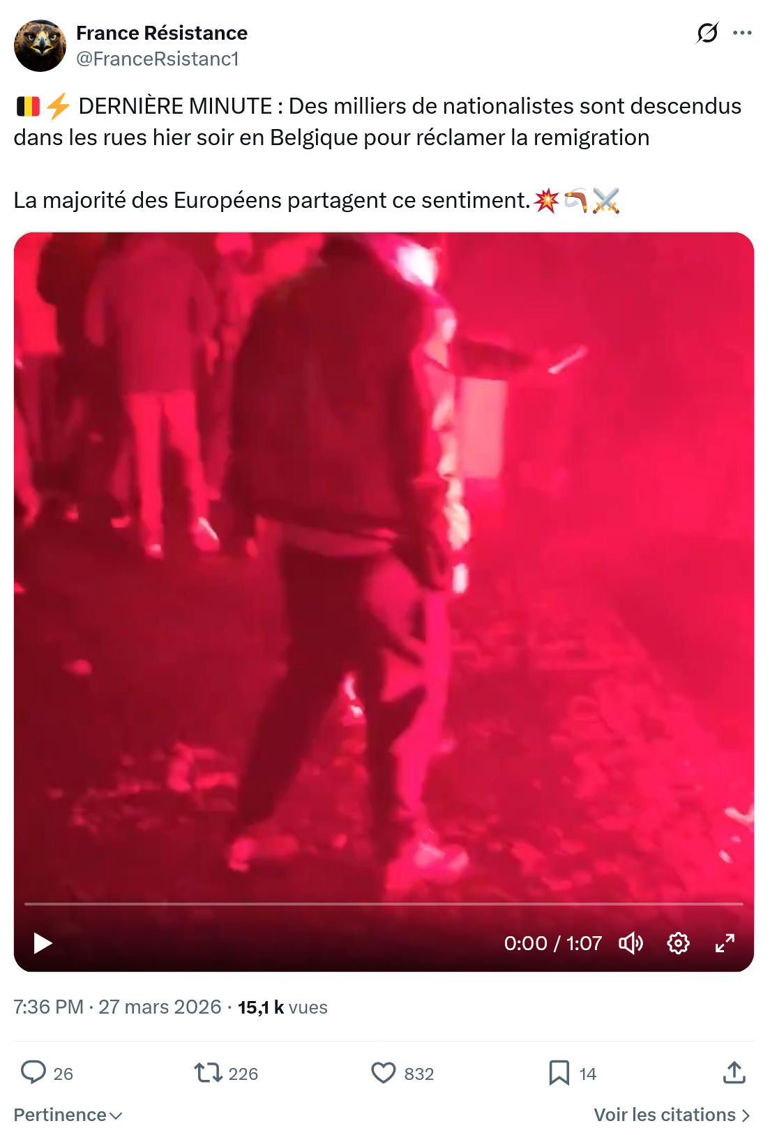 France Résistance: DERNIÈRE MINUTE…