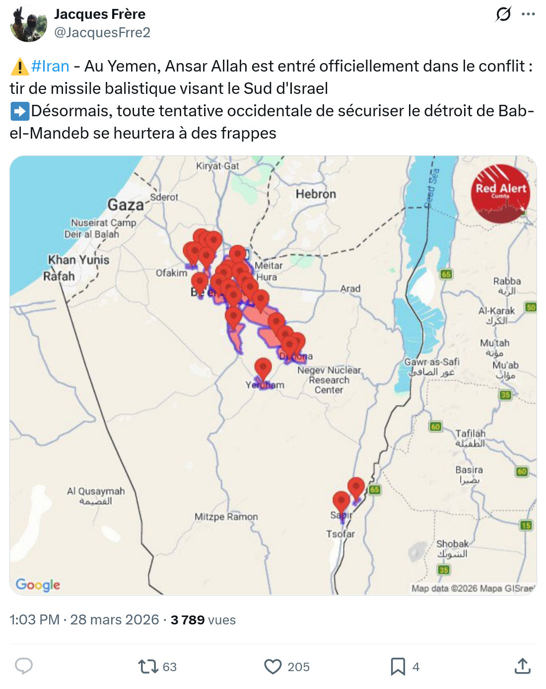 Jacques Frère: #Iran - Au Yemen, Ansar Allah…