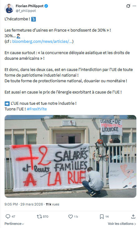 Florian Philippot: L’hécatombe !…