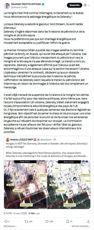 Silvano Trotta: La Hongrie n'est PAS comme l'Allemagne...