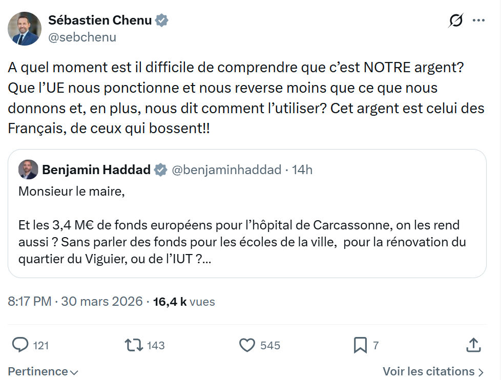 Sébastien Chenu: A quel moment est il difficile…