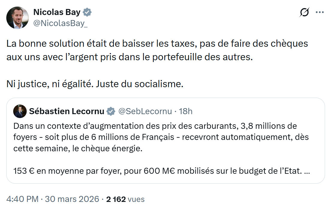 Nicolas Bay: La bonne solution était de baisser…