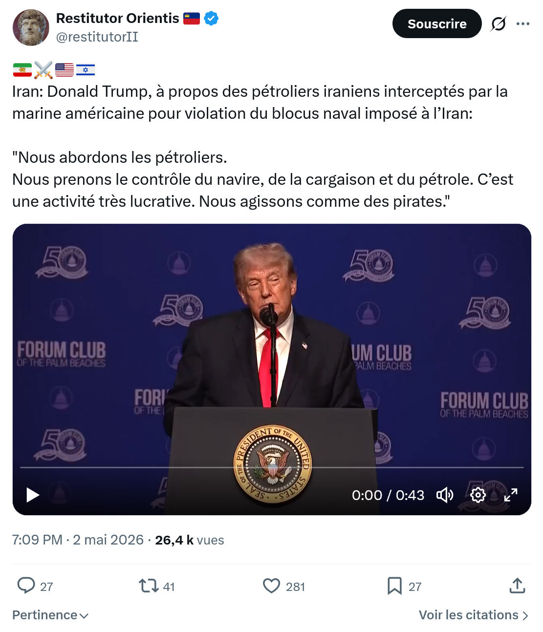 Restitutor Orientis: Iran…