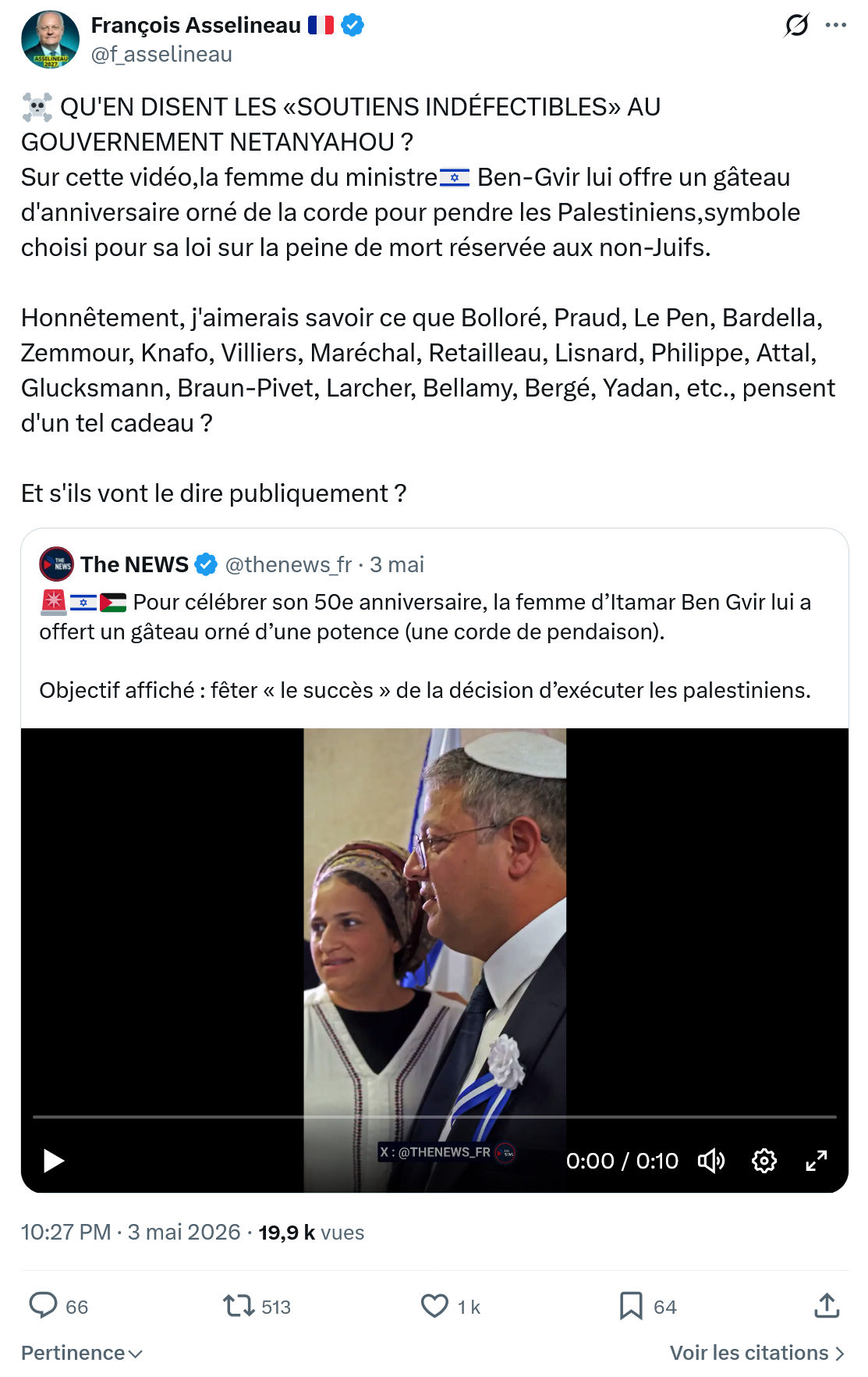 Francois Asselineau: QU'EN DISENT LES «SOUTIENS INDÉFECTIBLES»…