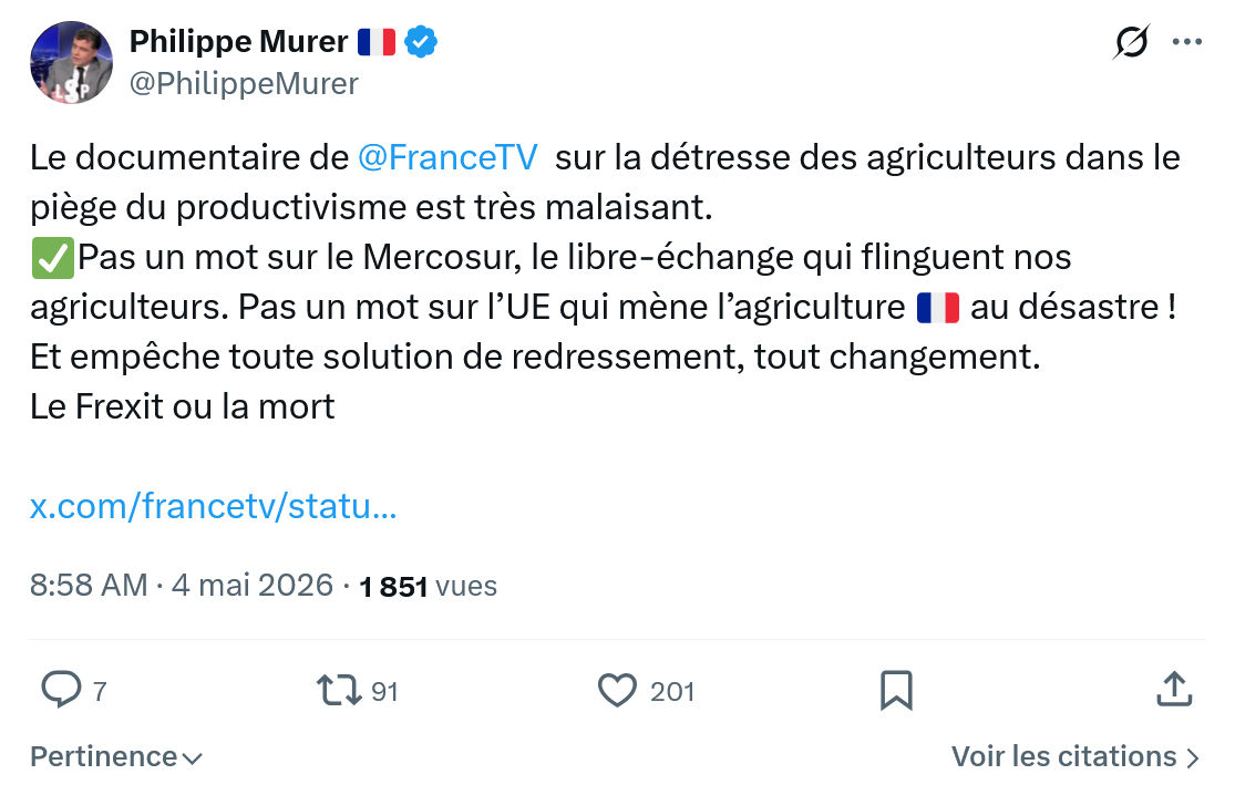 Philippe Murer: Le documentaire de @FranceTV…