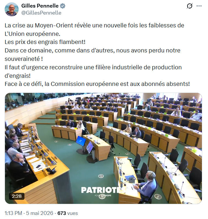 Gilles Pennelle: La crise au Moyen-Orient révèle…