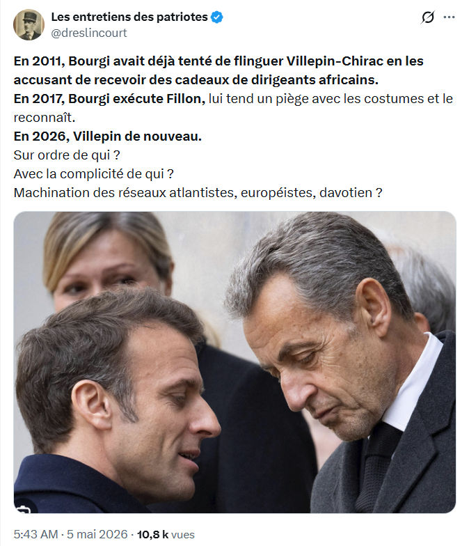 Marquis de Dreslincourt: En 2011, Bourgi avait déjà tenté…