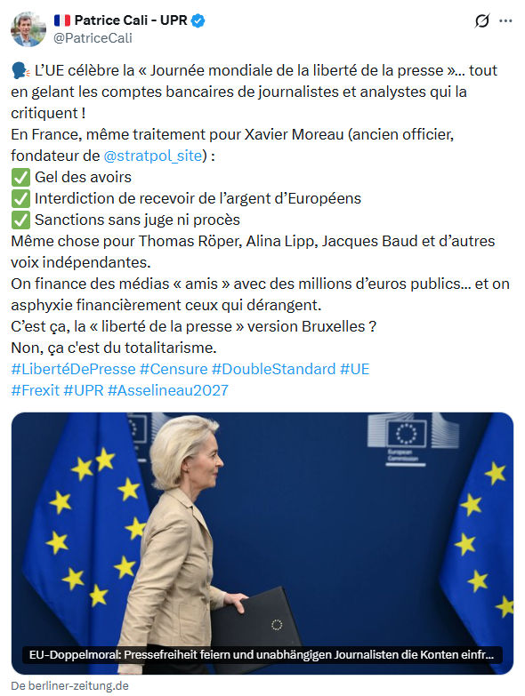 Patrice Cali: L’UE célèbre la…