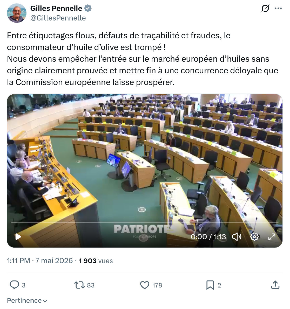 Gilles Pennelle: Entre étiquetages flous, défauts de..