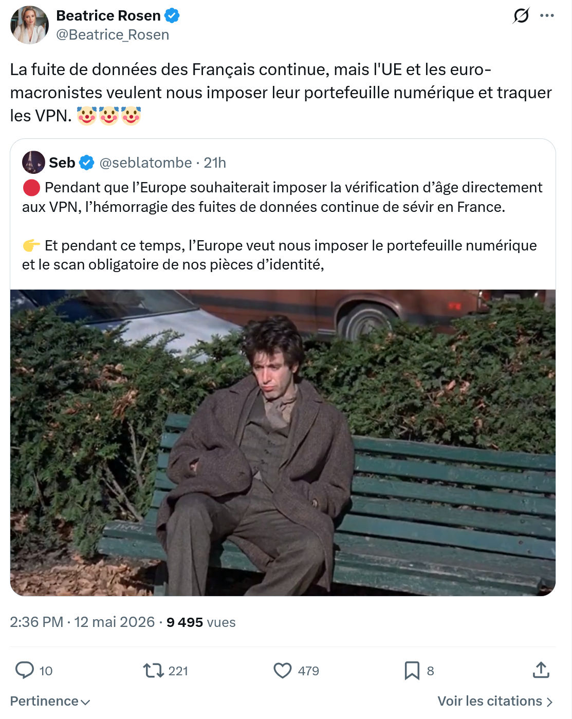 Béatrice Rosen: La fuite de données des Français continue…