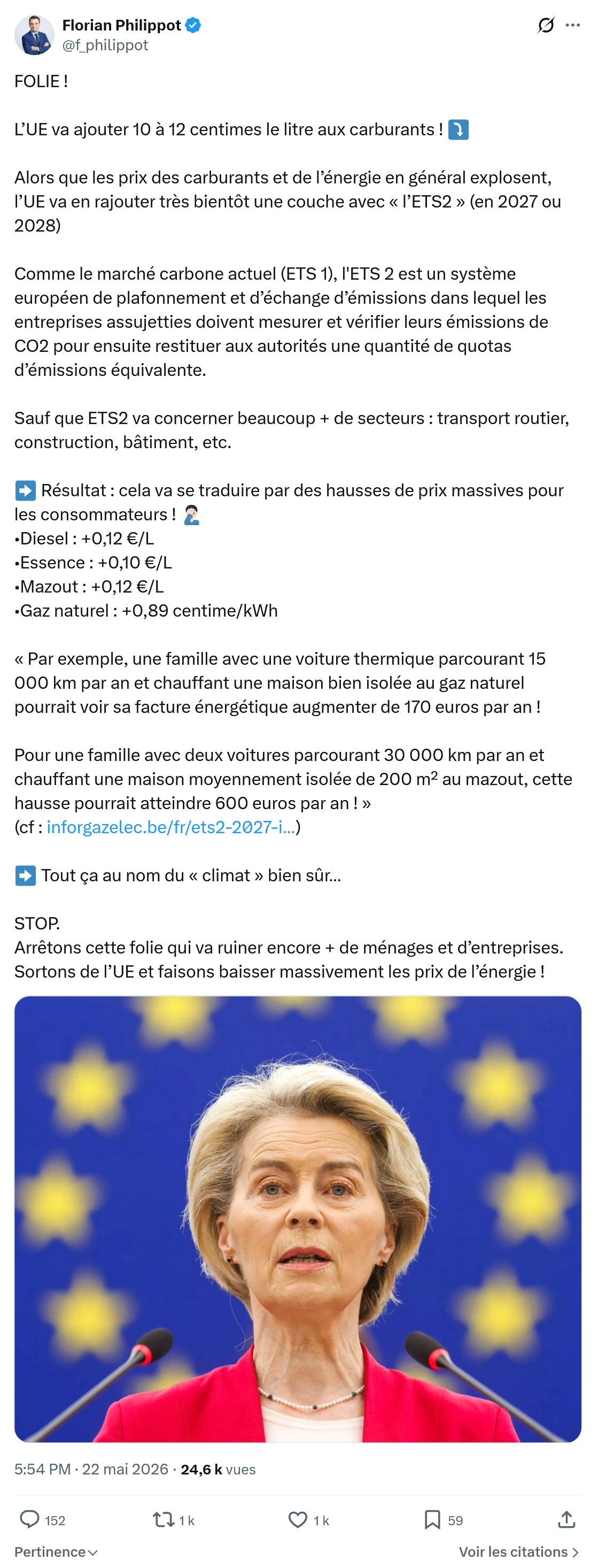Florian Philippot: FOLIE !…
