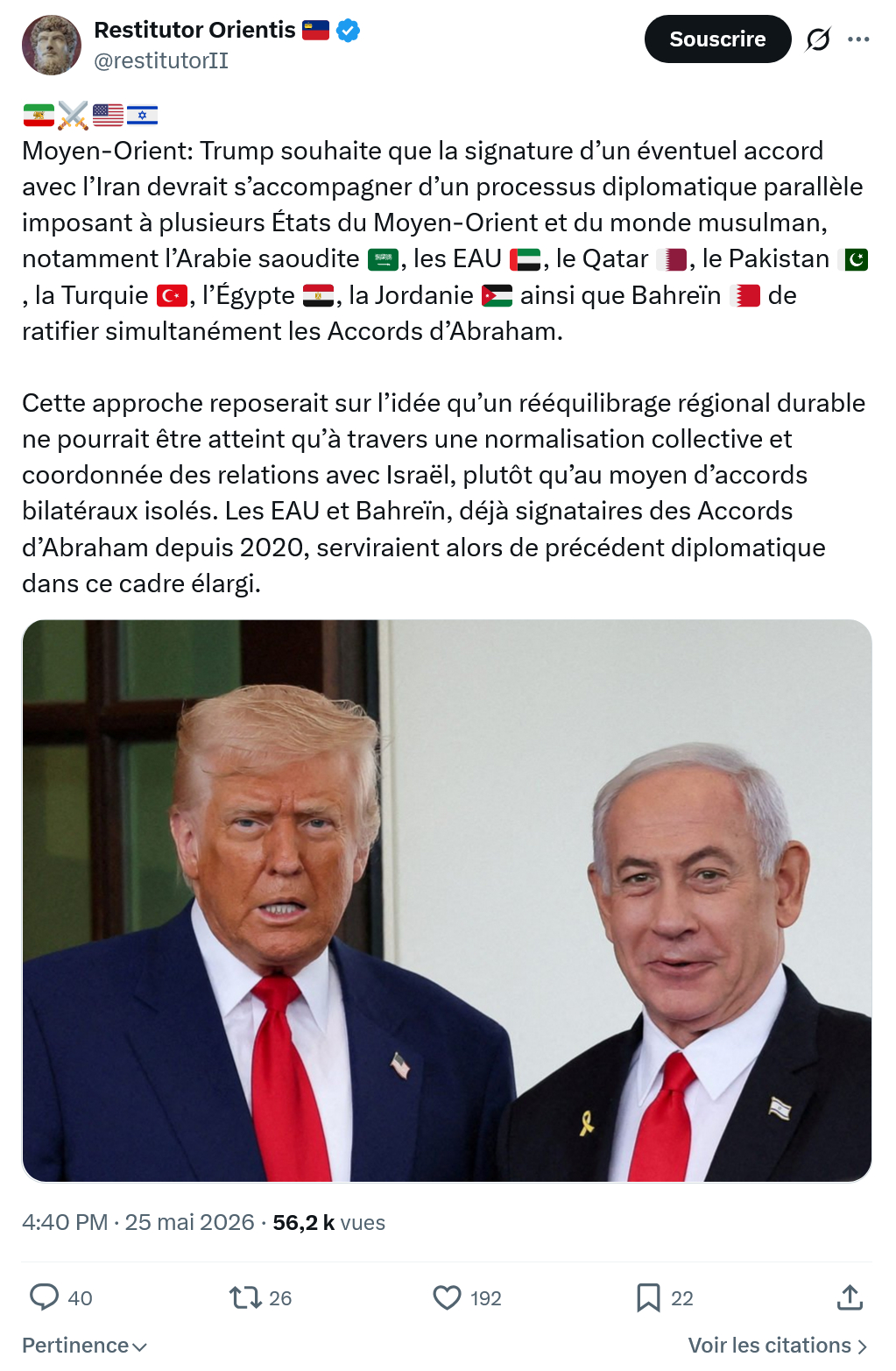 Restitutor Orientis: Moyen-Orient…