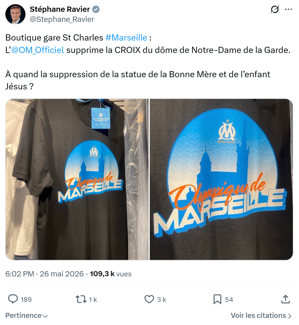Stéphane Ravier: Boutique gare St Charles #Marseille…