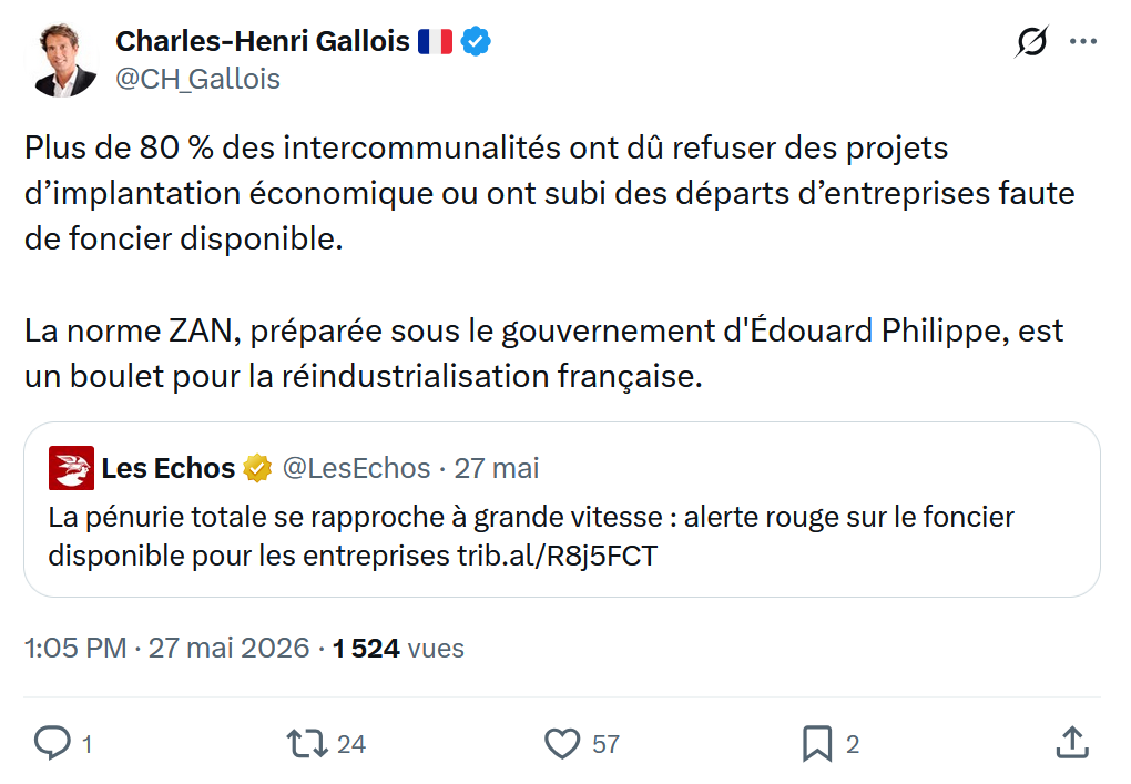 Charles-Henri Gallois: Plus de 80 % des intercommunalités…