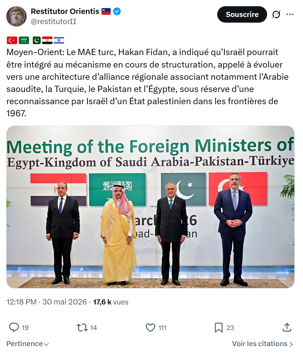 Restitutor Orientis: Moyen-Orient…