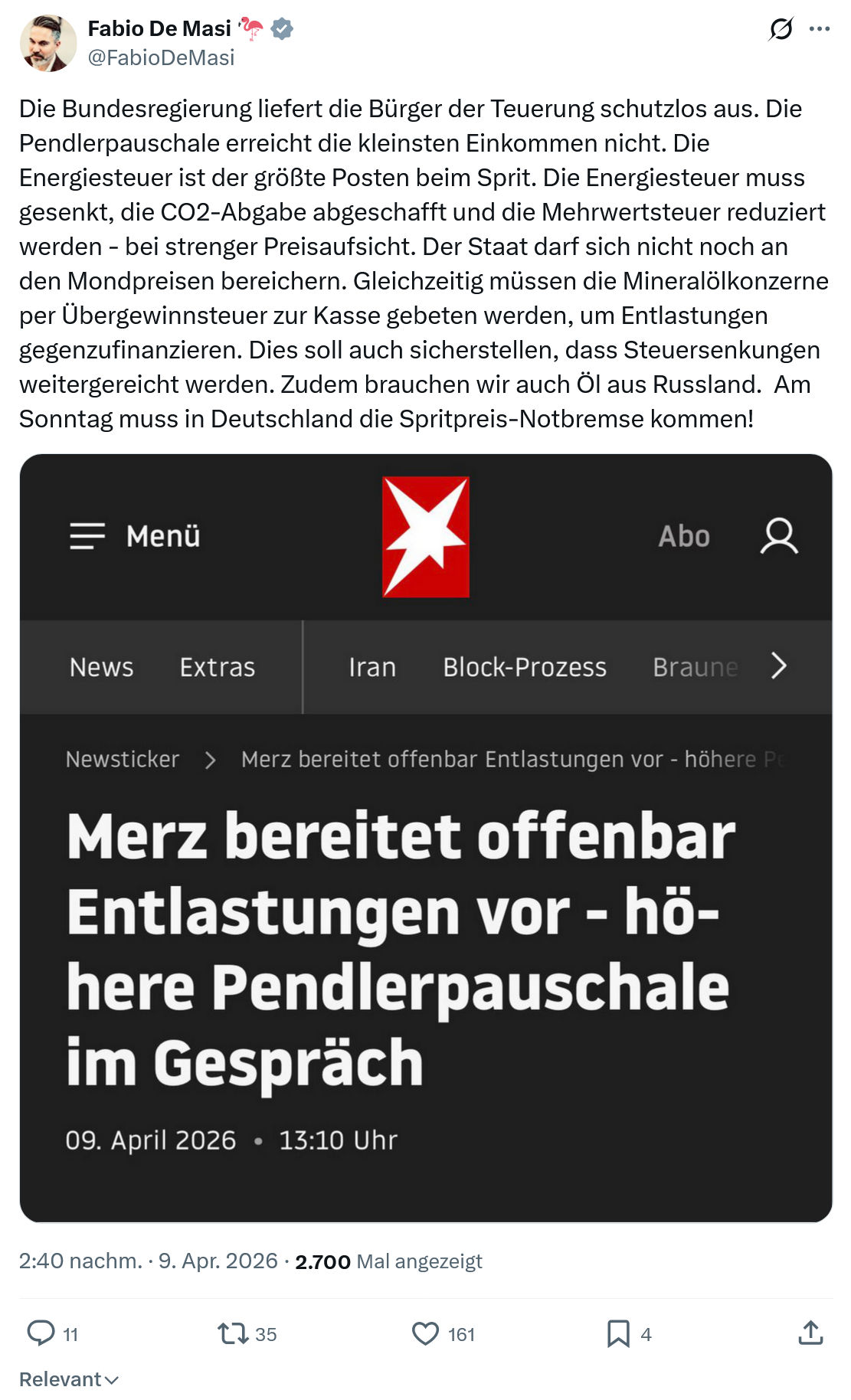 Fabio De Masi: Die Bundesregierung liefert die Bürger der...