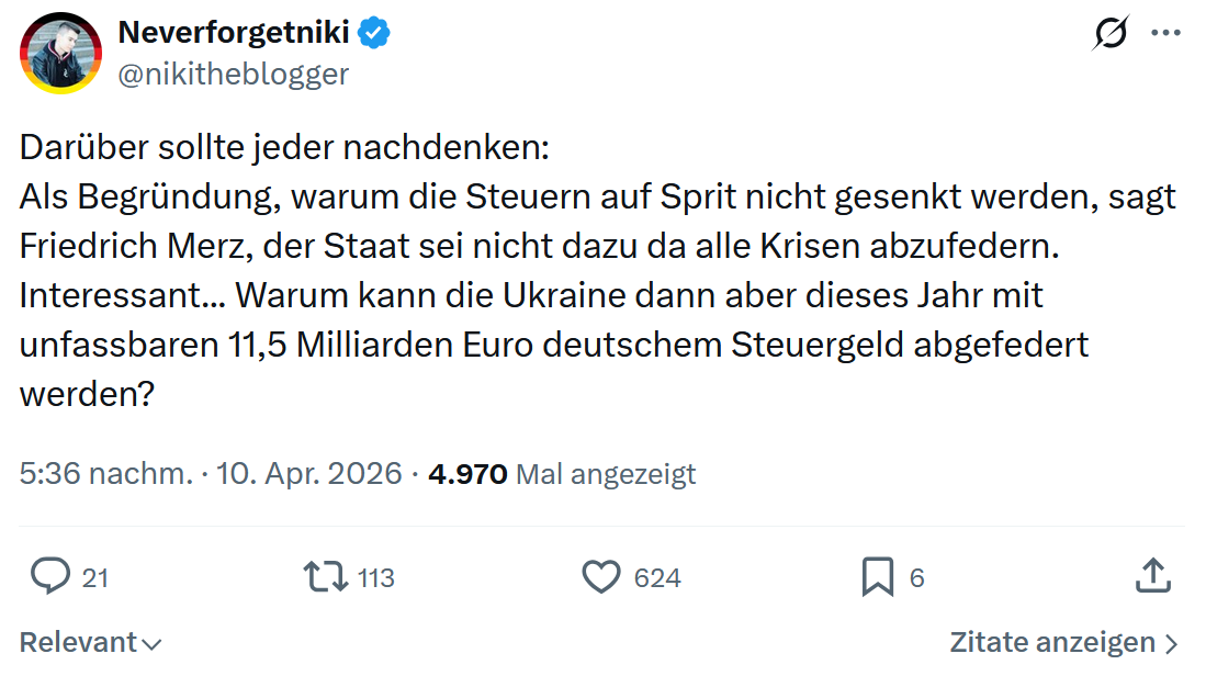 Neverforgetniki: Darüber sollte jeder nachdenken…