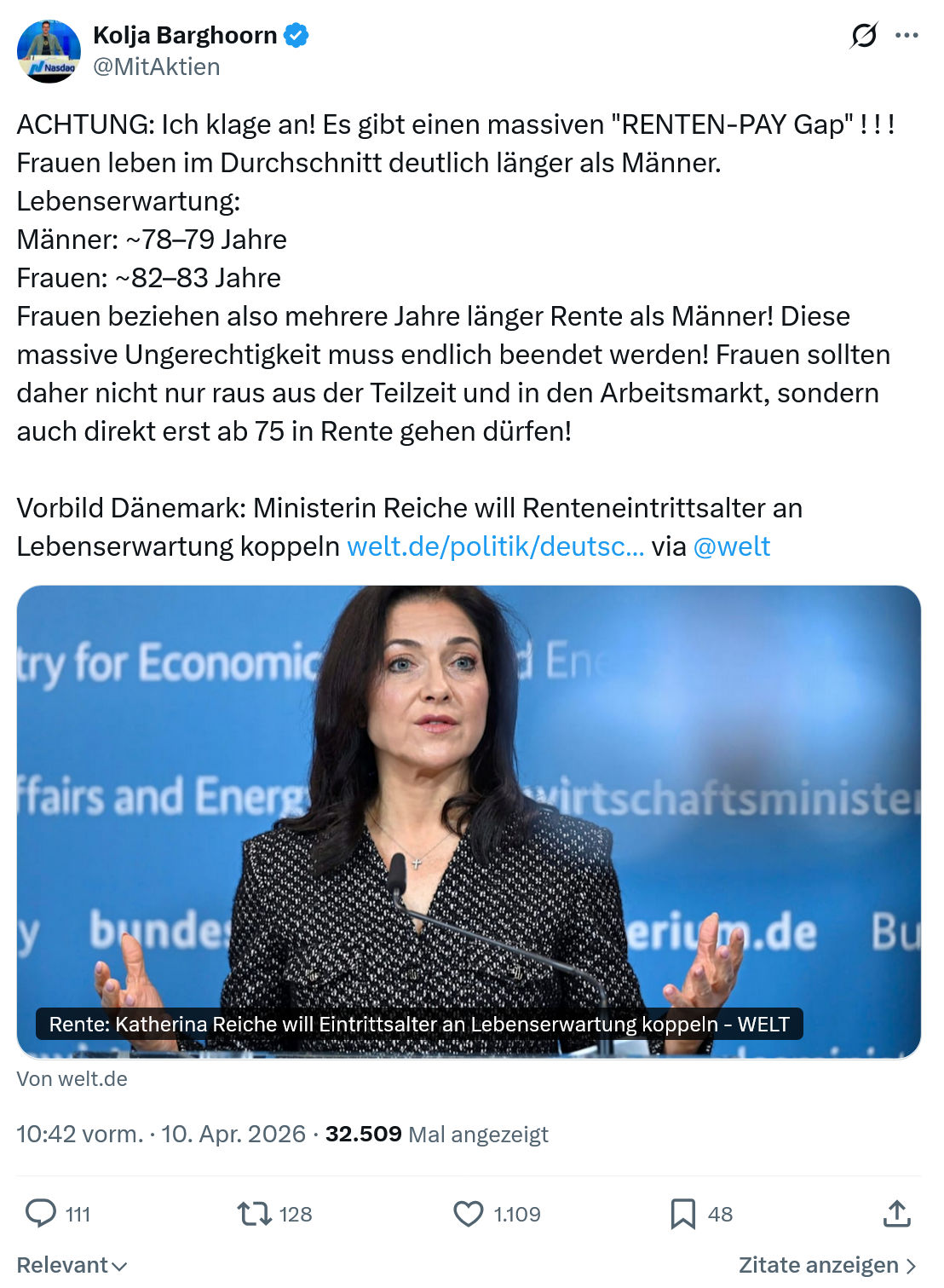 Kolja Barghoorn: ACHTUNG…