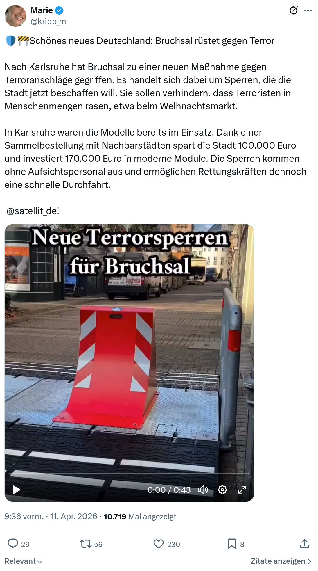 Marie kripp: Schönes neues Deutschland…