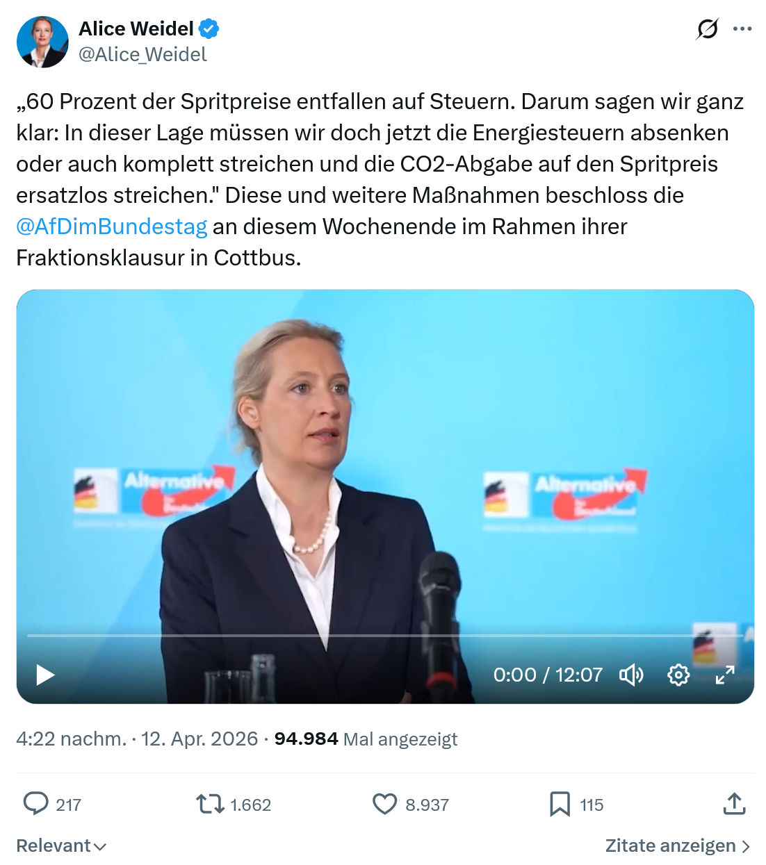 Alice Weidel: …
