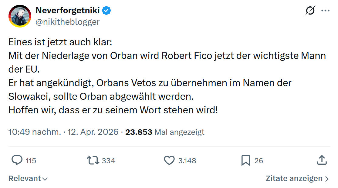 Neverforgetniki: Eines ist jetzt auch klar…