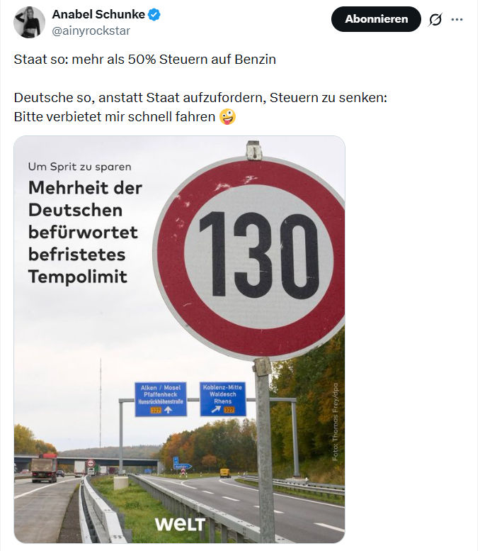 Anabel Schunke: Staat so…