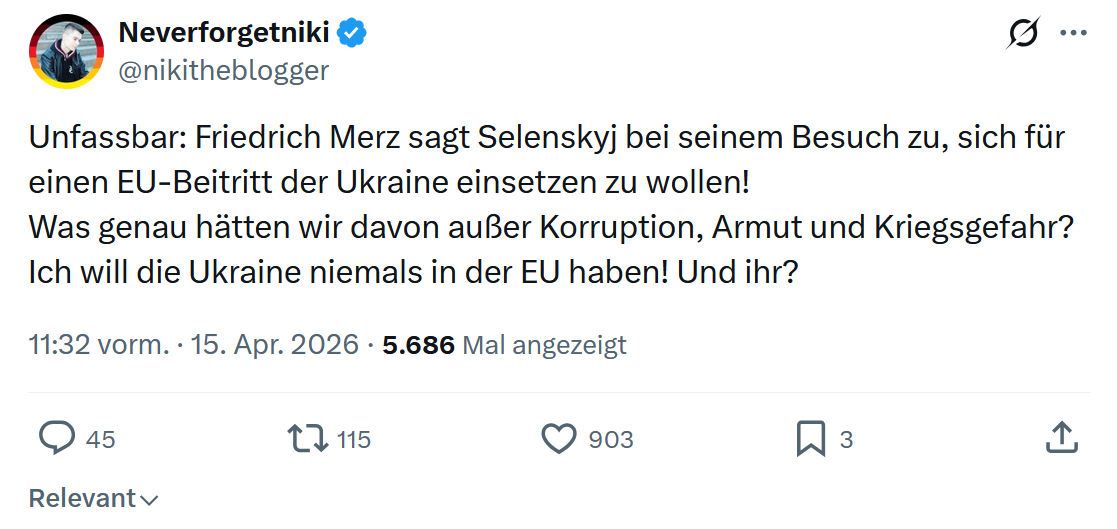 Neverforgetniki: Unfassbar…