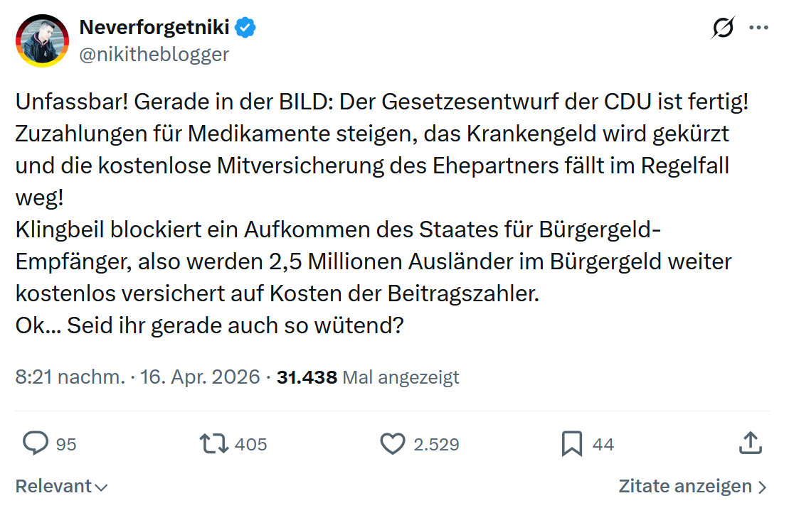 Neverforgetniki: Unfassbar! Gerade in der BILD...