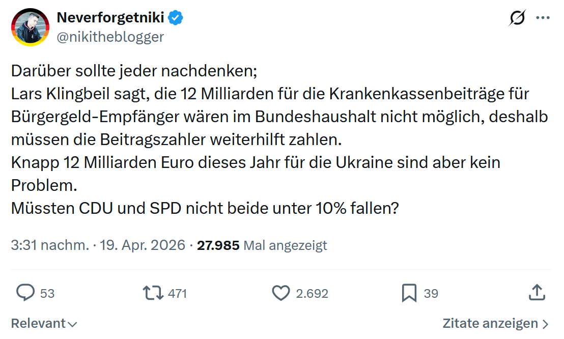 Neverforgetniki: Darüber sollte jeder nachdenken…