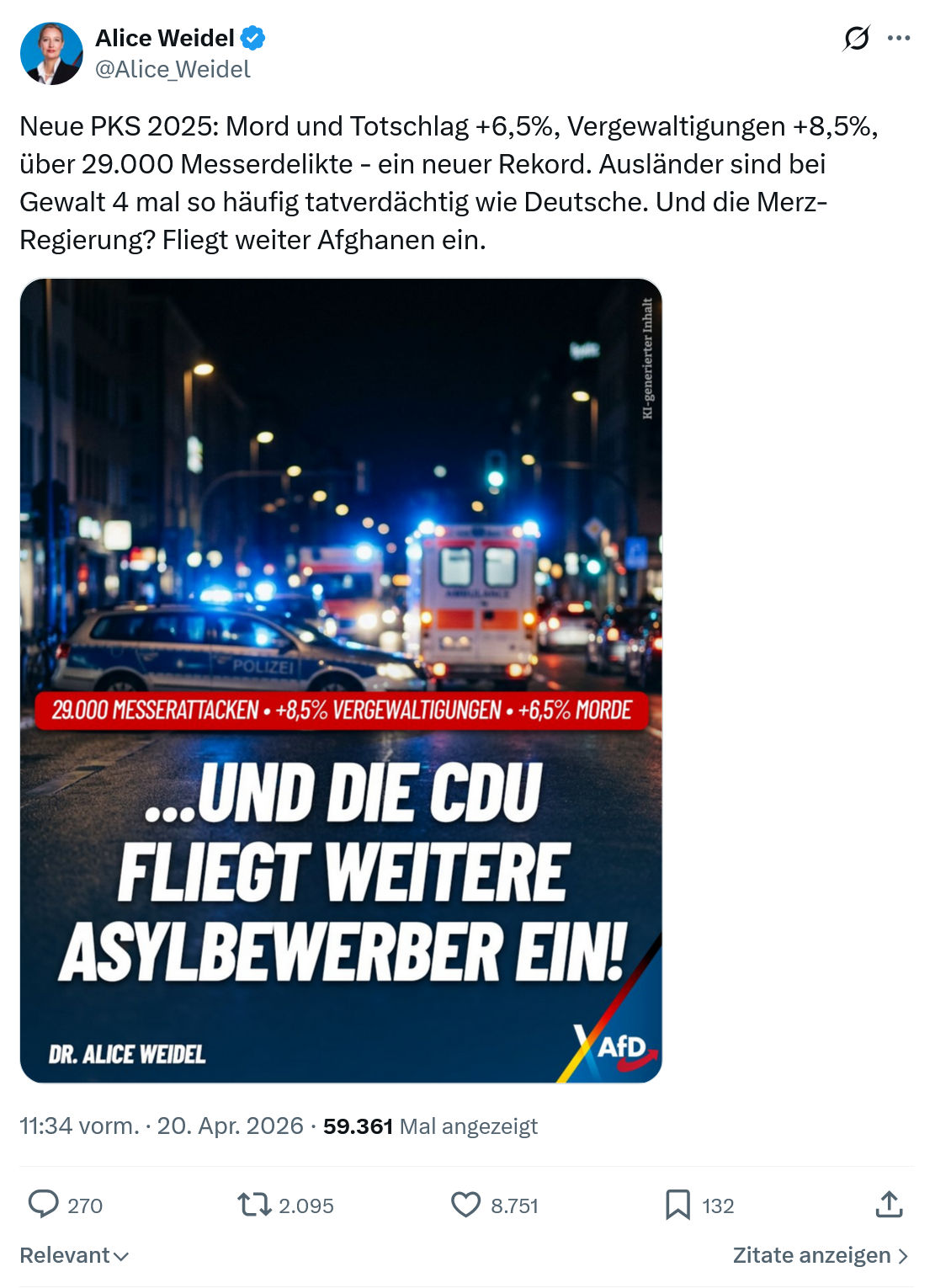Alice Weidel: Neue PKS 2025…