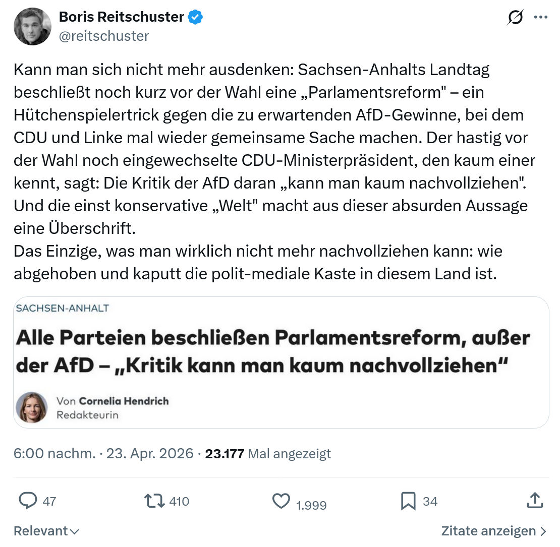Boris Reitschuster: Kann man sich nicht mehr...