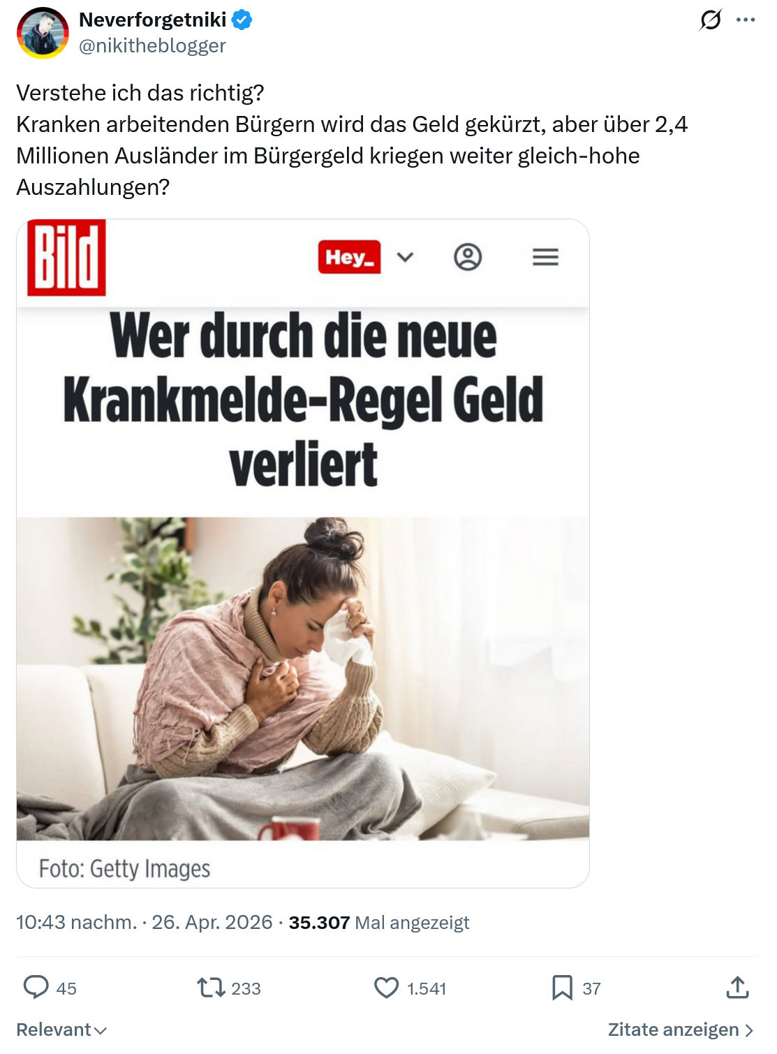 Neverforgetniki: Verstehe ich das richtig?…