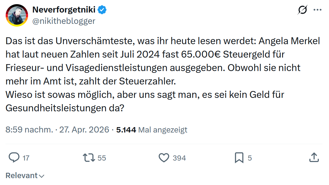 Neverforgetniki: Das ist das Unverschämteste…