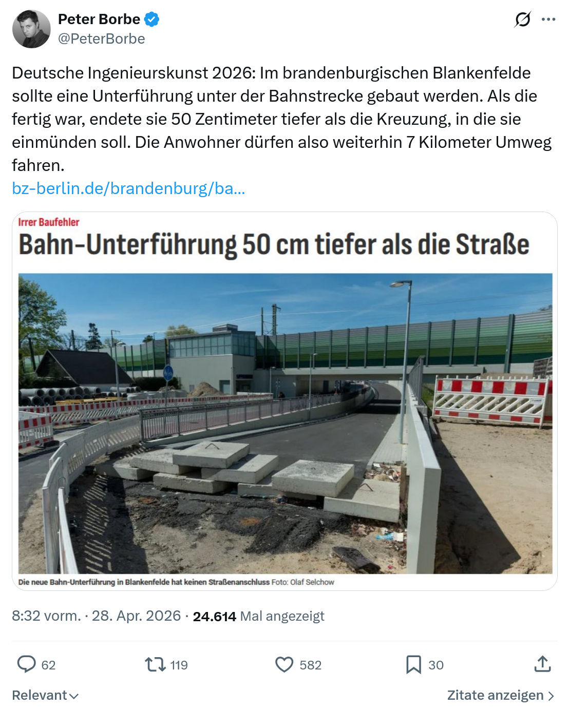 Peter Borbe: Deutsche Ingenieurskunst 2026…