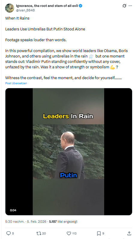ivan Ignorance: When It Rains...