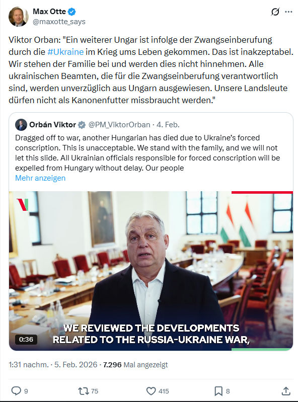 Max Otte: Viktor Orban...