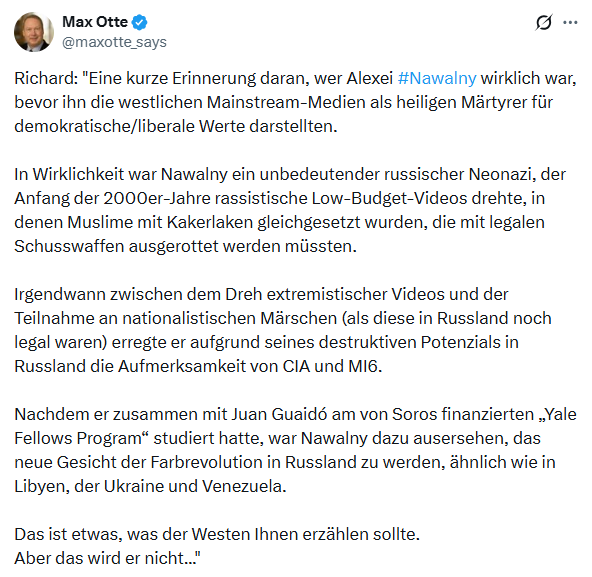 Max Otte: Richard...