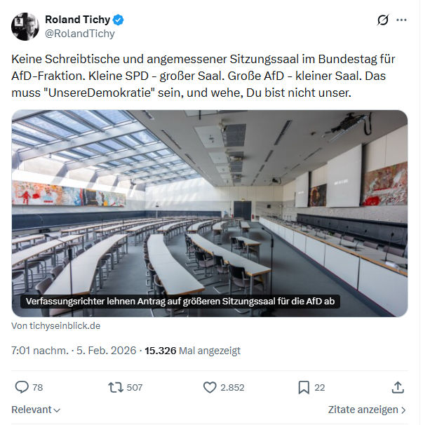 Roland Tichy: Das sollten Sie lesen, auch wenn Sie sich...