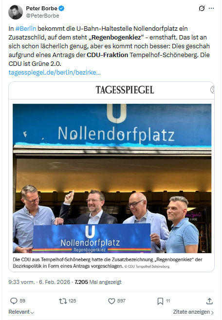 Peter Borbe: In #Berlin bekommt die U-Bahn-Haltestelle Nollendorfplatz...