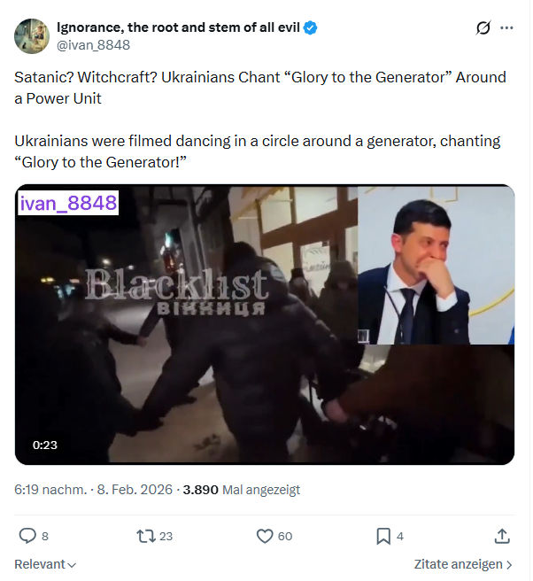 ivan Ignorance: Satanic? Witchcraft? Ukrainians Chant...