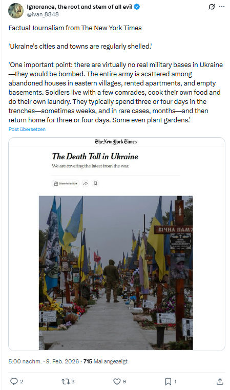 ivan Ignorance: Factual Journalism from The New York Times...
