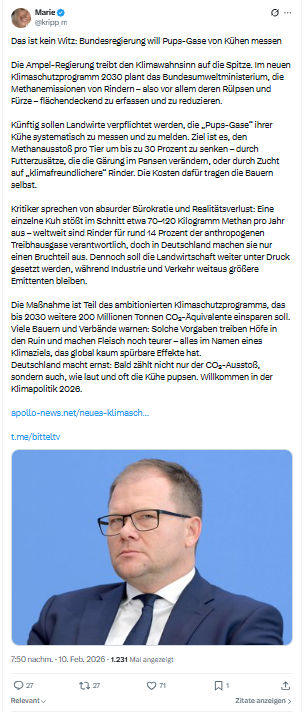 Marie kripp: Das ist kein Witz...